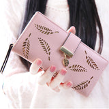 Women Leather Wallet