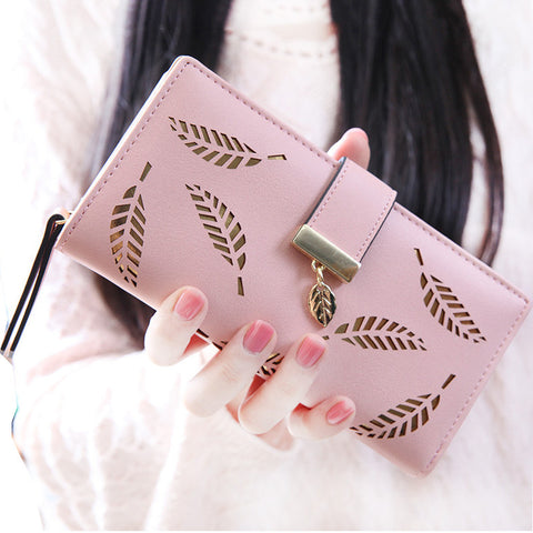 Women Leather Wallet