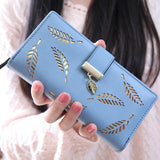 Women Leather Wallet