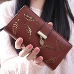 Women Leather Wallet