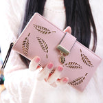 Women Leather Wallet