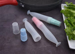 Silicone Oil Bottle with brush