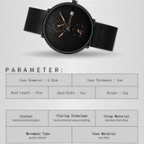 Elegant Mens watch