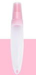 Silicone Oil Bottle with brush