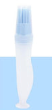 Silicone Oil Bottle with brush