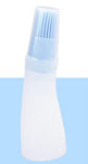 Silicone Oil Bottle with brush