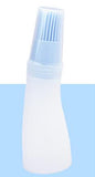 Silicone Oil Bottle with brush