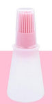 Silicone Oil Bottle with brush