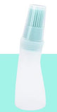 Silicone Oil Bottle with brush