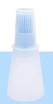 Silicone Oil Bottle with brush