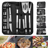 18Pcs BBQ Grill Set