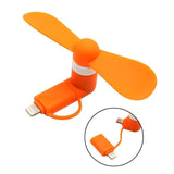 Mini phone Fan