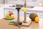 Pineapple peeler