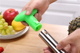 Pineapple peeler