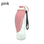 580ml Dog water bottle