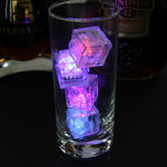 LED Multicolor Ice Cubes