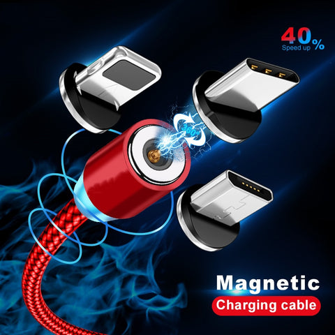 Magnetic charging cable