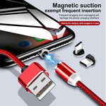 Magnetic charging cable