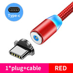 Magnetic charging cable