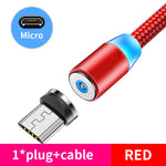 Magnetic charging cable