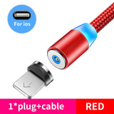 Magnetic charging cable