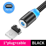 Magnetic charging cable