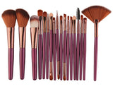 Make up brush set