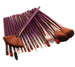 Make up brush set