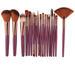 Make up brush set