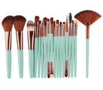 Make up brush set