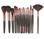 Make up brush set