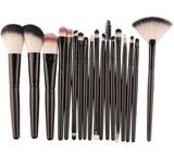 Make up brush set