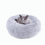 Big pet donut bed