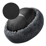 Big pet donut bed