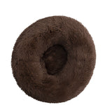 Big pet donut bed