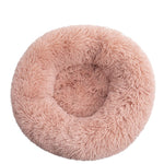 Big pet donut bed