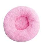 Big pet donut bed