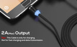 Magnetic charging cable