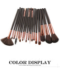 Make up brush set