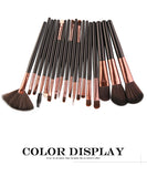 Make up brush set