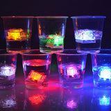 LED Multicolor Ice Cubes