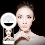 LED Ring Selfie light